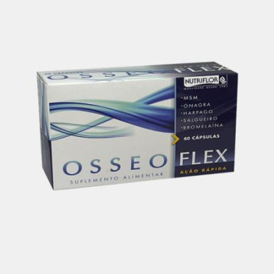 OSSEOFLEX ACCAO RAPIDA 60 CAPSULAS