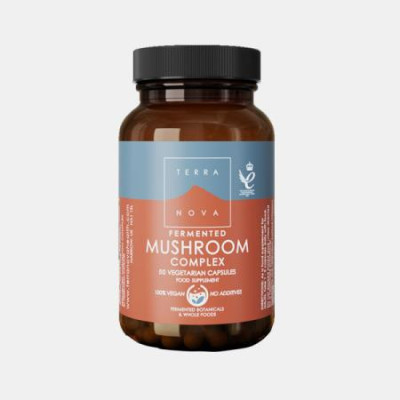 FERMENTED MUSHROOM COMPLEX 50 CAPSULAS