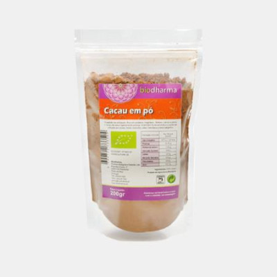 CACAU EM PO BIO 200g