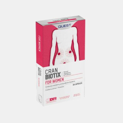 CRANBIOTIX 30 CAPSULAS