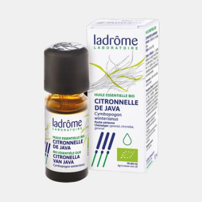 OLEO ESSENCIAL CITRONELA DE JAVA BIO 10ml