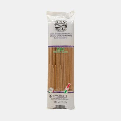 ESPARGUETE DE TRIGO INTEGRAL BIO 500g