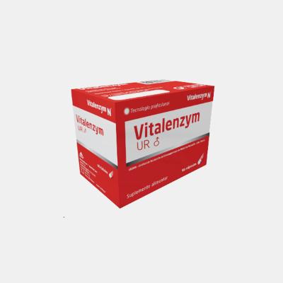 VITALENZYM UR MASCULINO 90 CAPSULAS