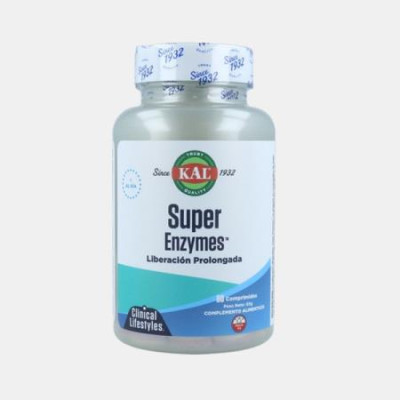 SUPER ENZIMAS LIBERTACAO PROLONGADA 60 COMPRIMIDOS