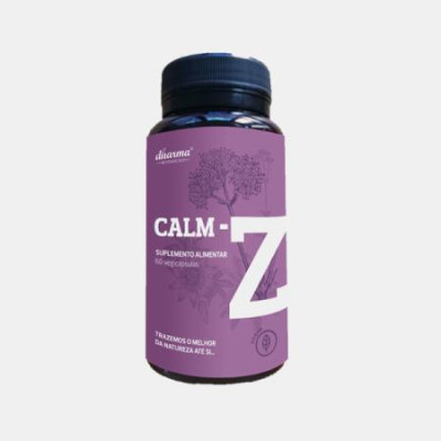 CALM Z 60 CAPSULAS VEGETAIS