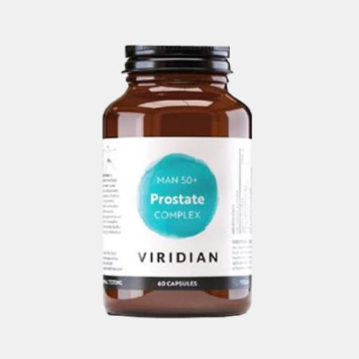 VIRIDIAN MAN 50+ PROSTATE COMPLEX 60 CAPSULAS