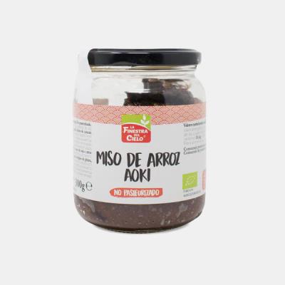 MISO DE ARROZ "KANEMITSU" GENMAI BIO 300g
