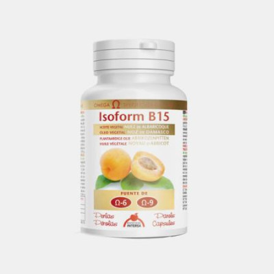 ISOFORM B15 40 CAPSULAS