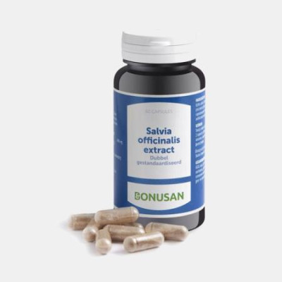 SALVIA OFFICINALIS 60 CAPSULAS