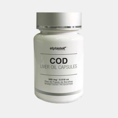 COD LIVER OIL 500mg 70 CAPSULAS