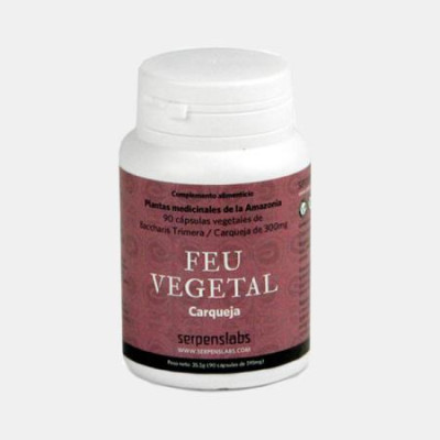 FEU VEGETAL DIGESTION CARQUEJA 90 CAPSULAS