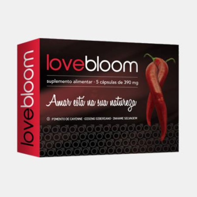 LOVEBLOOM 5 CAPSULAS