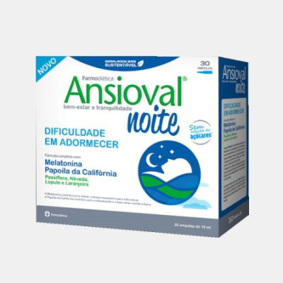 ANSIOVAL NOITE 30 AMPOLAS