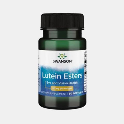 LUTEIN ESTERS 20mg 60 SOFTGELS