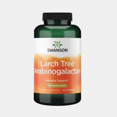 LARCH TREE ARABINOGALACTAN 500mg 90 CAPSULAS