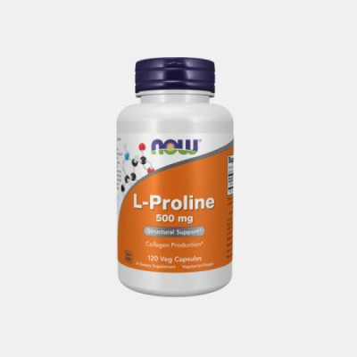 L-PROLINE 500mg 120 CAPSULAS VEGETAIS