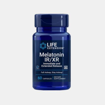 MELATONINA IR / XR 60 CAPSULAS
