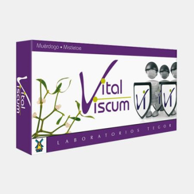 VITAL VISCUM 40 CAPSULAS