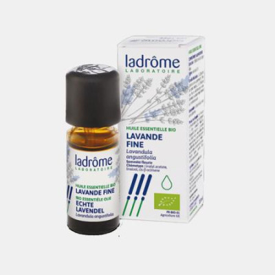 OLEO ESS. ALFAZEMA LAVANDULA ANGUSTIFOLIA BIO 10ml