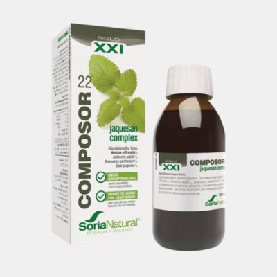 COMPOSOR 22 - FORMULA XXI - JAQUESAN COMPLEX 100ml