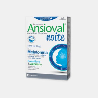 ANSIOVAL NOITE 60 COMPRIMIDOS