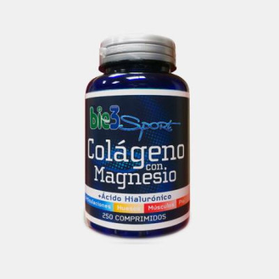 BIE 3 COLAGENO COM MAGNESIO 250 COMPRIMIDOS