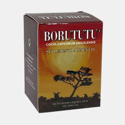 BORUTUTU 300mg 60 CAPSULAS