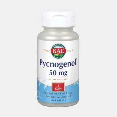 PYCNOGENOL 50mg 60 COMPRIMIDOS