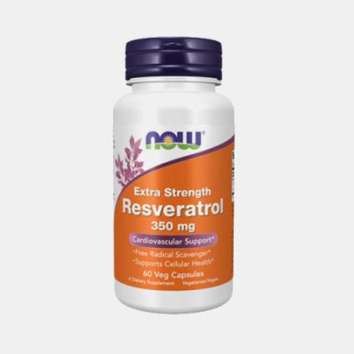 EXTRA STRENGTH RESVERATROL 350mg 60 CAPSULAS