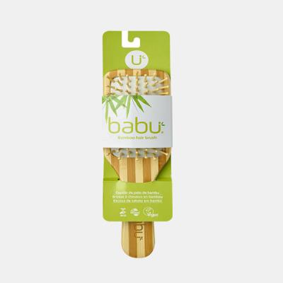 BABU ESCOVA DE CABELO 100% BAMBU