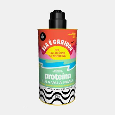 ELA E CARIOCA - PROTEINA LOLA VAI A PRAIA 500g