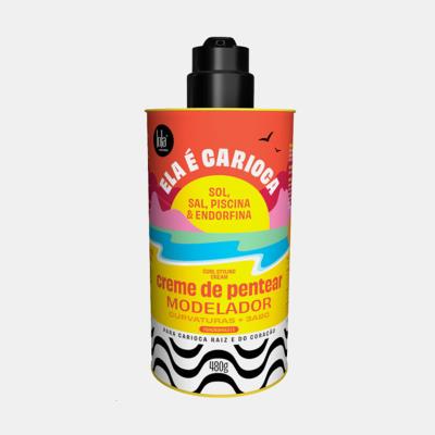ELA E CARIOCA - CREME PENTEAR 3ABC FIXACAO 5 480g