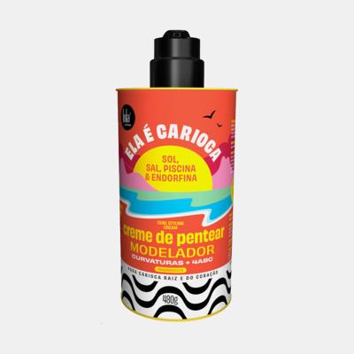 ELA E CARIOCA - CREME PENTEAR 4ABC FIXACAO 8 480g