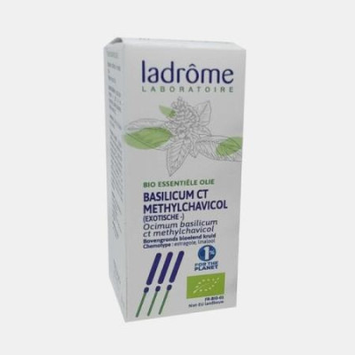 OLEO ESSENCIAL DE MANJERICAO BIO 10ml