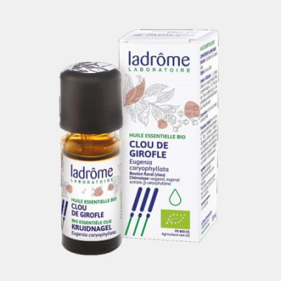 OLEO ESSENCIAL CRAVINHO BIO 10ml