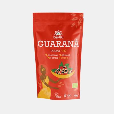 GUARANA PO BIO ISWARI 70g