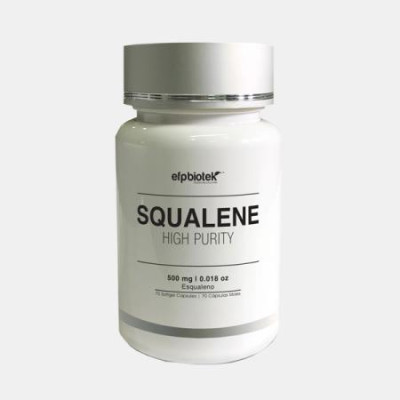 SQUALENE HIGH PURITY 500mg 70 CAPSULAS 
