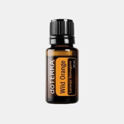 OLEO ESSENCIAL WILD ORANGE CITRUS SINENSIS 15ml