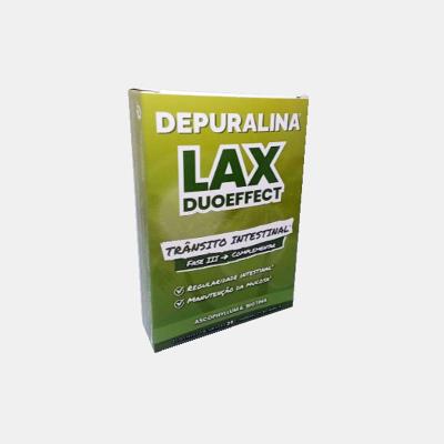 DEPURALINA LAX DUO EFFECT 30 COMPRIMIDOS