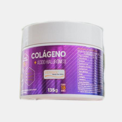 COLAGENO VERISOL COM ACIDO HIALURONICO 135g