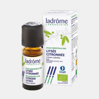 OLEO ESSENCIAL DE LITSEA BIO 10ml LADROME