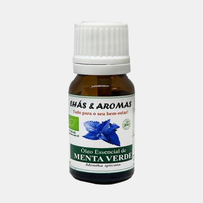 OLEO ESSENCIAL DE MENTA VERDE BIO 10ml