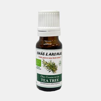 OLEO ESSENCIAL DE TEA TREE BIO 10ml