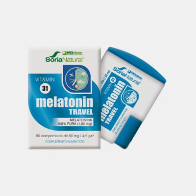 MELATONIN TRAVEL 90 COMPRIMIDOS