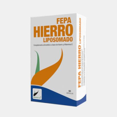 FEPA FERRO LIPOSOMADO 60 CAPSULAS