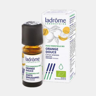 OLEO ESSENCIAL DE LARANJA DOCE BIO 10ml