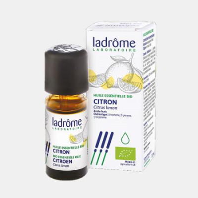 OLEO ESSENCIAL DE LIMAO BIO 10ml