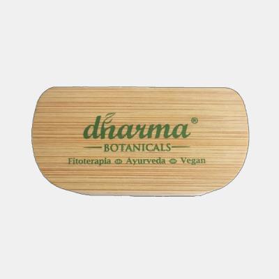 CAIXA PARA CAPSULAS EM BAMBU