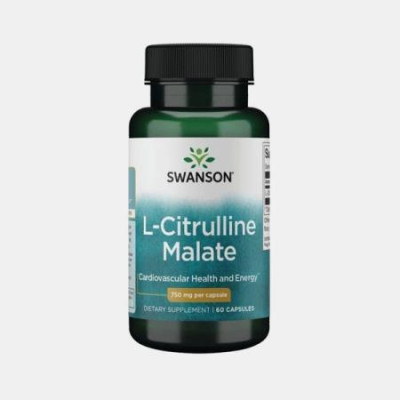 L-CITRULINA MALATO 750mg 60 CAPSULAS