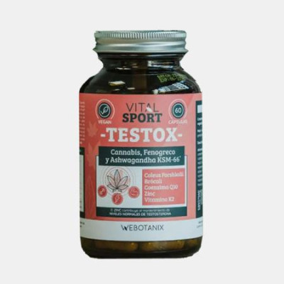 TESTOX VITAL SPORT 60 CAPSULAS